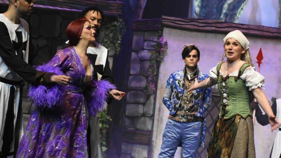 La Cenicienta en Santo Domingo